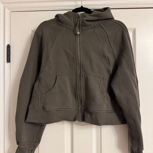 Lululemon Scuba Oversized Full Zip Hoodie